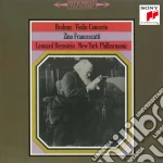 Johannes Brahms - Violin Concerto & Double Concerto cd