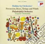 Eugene Ormandy - Holiday For Orchestra cd