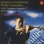 Johannes Brahms / Pyotr Ilyich Tchaikovsky - Violin Concert cd
