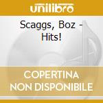 Scaggs, Boz - Hits! cd