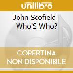 John Scofield - Who'S Who? cd