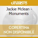 Jackie Mclean - Monuments cd