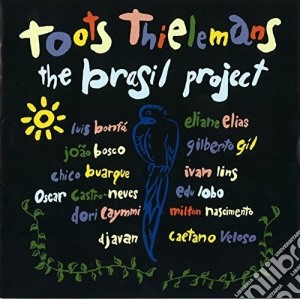 Toots Thielemans - The Brasil Project cd musicale di Toots Thielemans