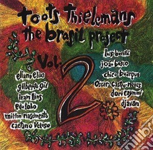Toots Thielemans - Brasil Project Vol. 2 cd musicale di Toots Thielemans