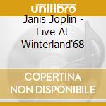 Janis Joplin - Live At Winterland'68 cd