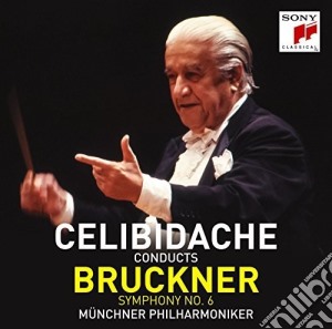 Anton Bruckner - Symphony No.6 cd musicale di Sergiu Bruckner / Celibidache