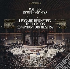 Gustav Mahler - Symphony No.8 cd musicale di Leonard Mahler / Bernstein