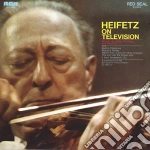 Jascha Heifetz - On Television cd