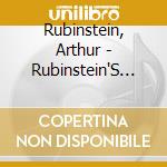 Rubinstein, Arthur - Rubinstein'S Last Solo Recordings: Beethoven: Piano Sonata No. 18 & Schu cd