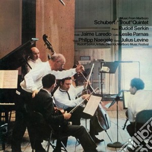Franz Schubert - Trout Quintet & Two Songs & 2 Lieder cd musicale di Serkin, Rudolf