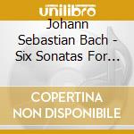 Johann Sebastian Bach - Six Sonatas For Violin And Harpsichord cd