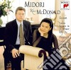 Midori Goto / Robert McDonald: Franck & Elgar - Violin Sonatas cd