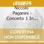 Niccolo' Paganini - Concerto 1 In D Major cd musicale di Zino Paganini / Francescatti