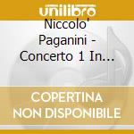 Niccolo' Paganini - Concerto 1 In D Major cd