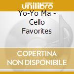 Yo-Yo Ma - Cello Favorites cd