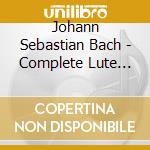 Johann Sebastian Bach - Complete Lute Music On Guitar cd musicale di Williams, John