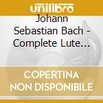 Johann Sebastian Bach - Complete Lute Music On Guitar cd