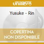 Yusuke - Rin cd