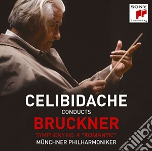 Anton Bruckner - Symphony No.4 Romantic (2 Cd) cd musicale di Sergiu Celibidache