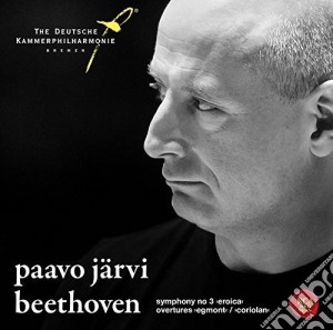 Ludwig Van Beethoven - Symphony No.3 'Eroica', Overtures cd musicale di Jarvi, Paavo