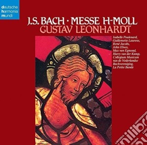 Johann Sebastian Bach - Mass In B Minor Bwv232 cd musicale di Leonhardt, Gustav