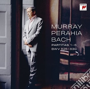 Johann Sebastian Bach - Partitas 1-6 cd musicale di Murray Bach / Perahia