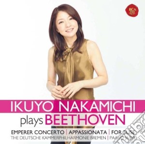 Ludwig Van Beethoven - Ikuyo Nakamichi: Plays Beethoven cd musicale di Ikuyo Nakamichi
