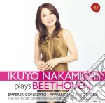 Ludwig Van Beethoven - Ikuyo Nakamichi: Plays Beethoven cd
