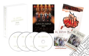 Divo (Il) - Live In Japan 2016 Deluxe Edition (4 Cd) cd musicale di Il Divo