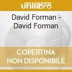 David Forman - David Forman