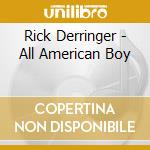 Rick Derringer - All American Boy cd