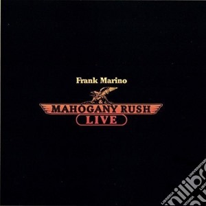 Marino, Frank & Mahogany - Live -Ltd- cd musicale di Marino, Frank & Mahogany