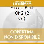Mucc - Best Of 2 (2 Cd) cd