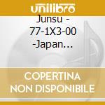 Junsu - 77-1X3-00 -Japan Edition- cd