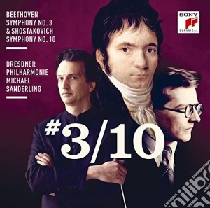 Ludwig Van Beethoven - Symphony No.3 Eroica cd musicale di Michael Beethoven / Sanderling