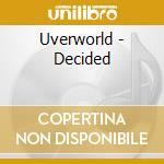 Uverworld - Decided cd