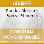Kondo, Akihisa - Sonzai Shoumei cd musicale di Kondo, Akihisa