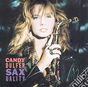 Candy Dulfer - Saxuality cd musicale di Candy Dulfer