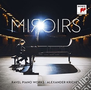 Alexander Krichel: Miroirs - Ravel Piano Works cd musicale di Alexander Krichel
