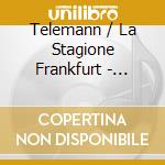 Telemann / La Stagione Frankfurt - Telemann: Ino Cantata cd