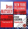 Sergej Rachmaninov / George Gershwin - Piano Concerto No. 2 / Rhapsody In Blue cd