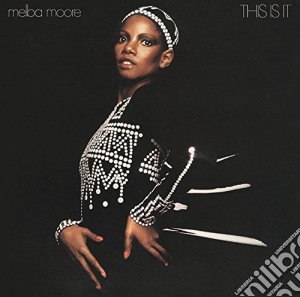 Melba Moore - This Is It cd musicale di Melba Moore