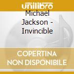 Michael Jackson - Invincible cd