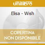 Elisa - Wish cd