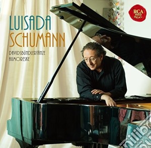 Jean-Marc Schumann / Luisada - Schumann: Davidsbundlertanze & Humor cd musicale di Jean