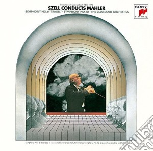 Gustav Mahler - Szell Conducts Mahler: Symphony No.6, 10 (3 Cd) cd musicale di Gustav Mahler