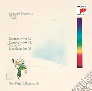 Joseph Haydn - Symphonies 93 94 Surprise cd musicale di Leonard Haydn / Bernstein