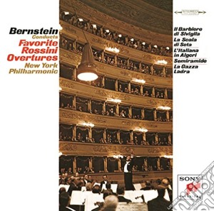 Leonard Bernstein: Conducts Favourite Rossini Overtures cd musicale di Leonard Rossini / Bernstein