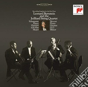 Robert Schumann / Wolfgang Amadeus Mozart - Piano Quintet cd musicale di Leonard Schumann / Bernstein