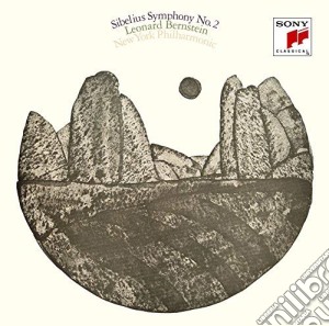 Jean Sibelius - Symphony No.2 / Finlandia cd musicale di Leonard Sibelius / Bernstein